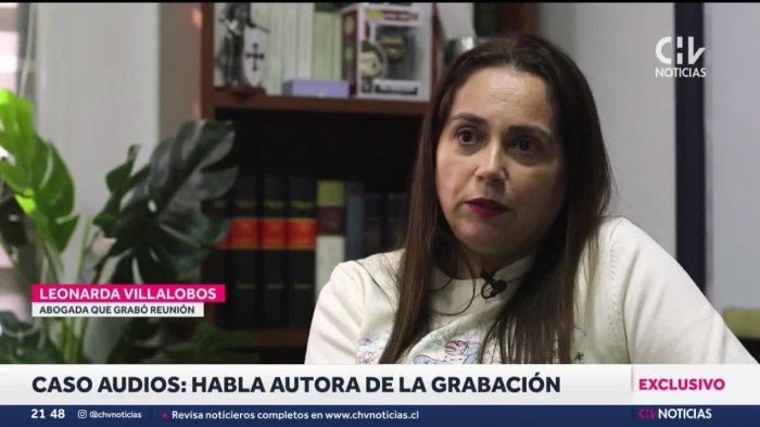 “Nunca supimos”: Leonarda Villalobos y las facturas falsas a su nombre en el Caso Audios