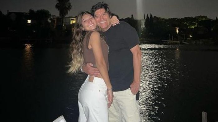 ¡Papá chocho! Hija de Iván Zamorano deleitó a las redes con despampanante look de graduación