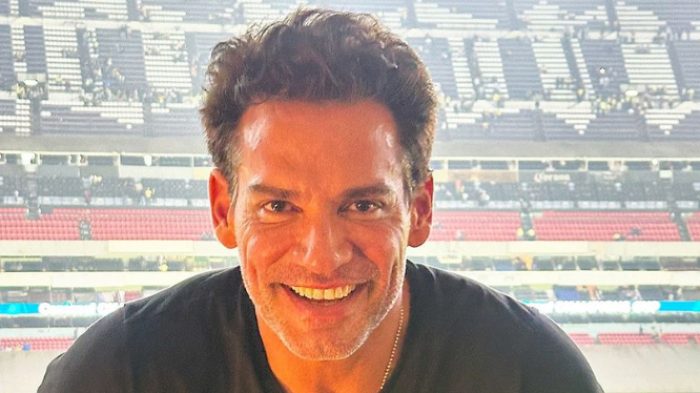 Cristián de la Fuente volvió a Chile para apoyar a precandidato RN: 