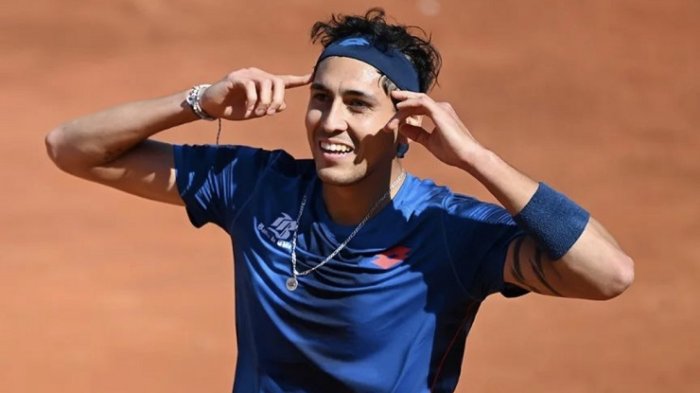 Siga el baile: Alejandro Tabilo continúa en racha y derrota a Khachanov en el Masters 1000 de Roma
