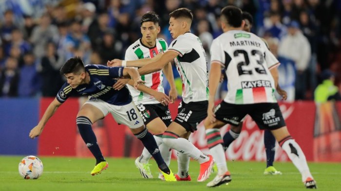 Palestino logró empate que lo mantiene prendido en Copa Libertadores y de paso aseguró Copa Sudamericana