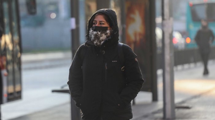 Continúa la ola de frío en la capital: ¿Cómo estará el tiempo de este miércoles 15 mayo en la RM?