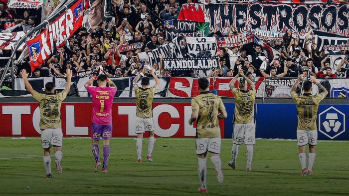 Arturo Vidal salvó con un golazo a Colo Colo que sigue vivo de cara a la 