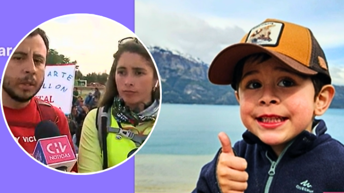 Intentan robar a madre que camina de Chiloé hasta Santiago por su hijo: “Es una Teletón en la calle”