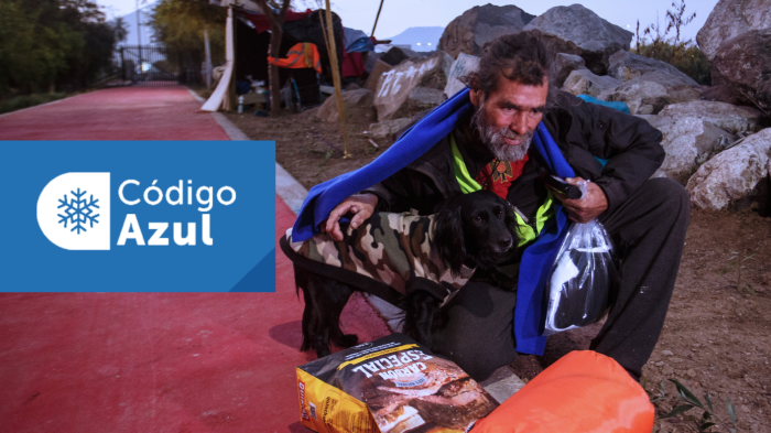 Activan Código Azul por frío extremo: Estas son las regiones con alerta este jueves en Chile