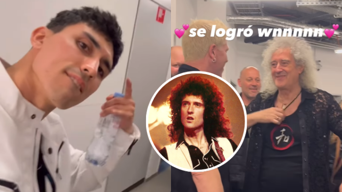 La emoción de músico chileno tras conocer a fundador de Queen: Fue invitado a su festival en Europa