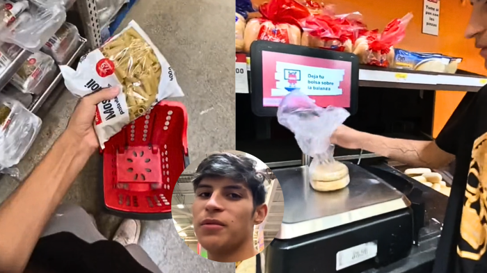 Tiktoker hizo reto de comer un día en Chile con $1000: El increíble resultado se hizo viral