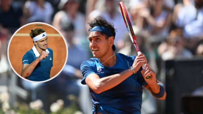 ¿A qué hora y cómo ver a Alejandro Tabilo? El chileno va contra Alexander Zverev en semis del Masters 1000 de Roma