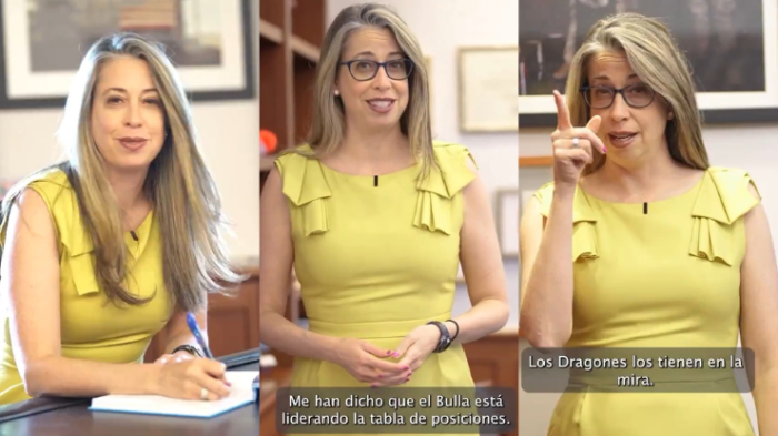 Embajadora de EEUU en Chile pidió recomendaciones a hinchas para ir al estadio: “Me emociona”