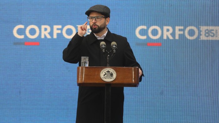 Gabriel Boric por posible yacimiento de petróleo en la Antártica: 