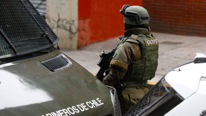 Avisos de bomba alerta a tribunales en Chile: Investigan vinculación con Tren de Aragua