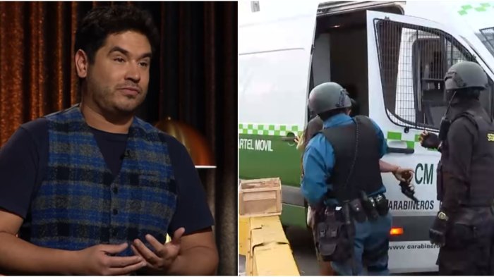 Gino Costa relató dramático baleo a camarógrafo de CHV en Lo Valledor: “Me quedé paralizado”