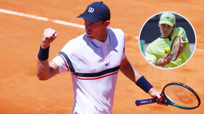 A qué hora juega y cómo ver a Nicolás Jarry vs Tommy Paul por la semifinal del ATP Masters 1000 de Roma