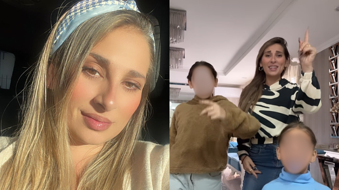Perla Ilich reveló por qué no manda a sus hijos al colegio y le llegó lluvia de críticas