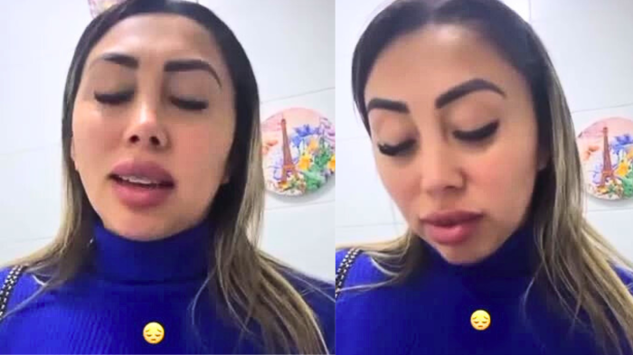 Naya Fácil alertó con preocupante reflexión tras encerrona: 