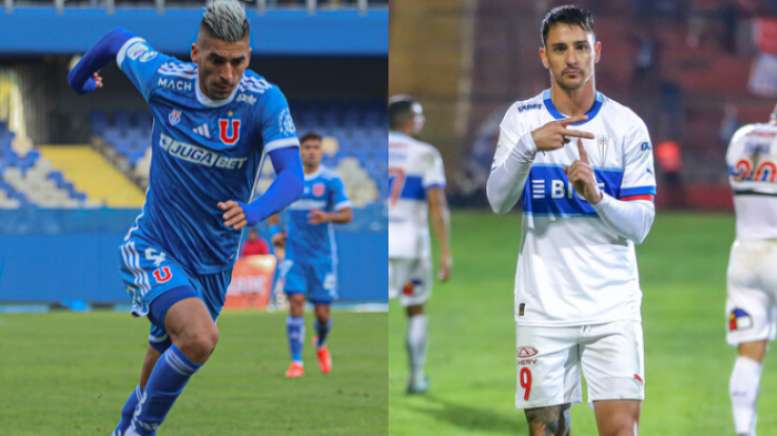 Leandro Fernández vs Fernando Zampedri: Así llegan los goleadores al gran clásico universitario