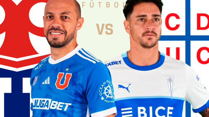 Clásico universitario: Cuándo y a qué hora juegan la U y la UC por el Campeonato Nacional