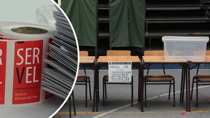 Servel anuncia nómina de vocales de mesa para Elecciones Primarias: Revisa si fuiste designado