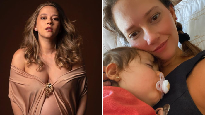 Peka Parra reveló complejos detalles de su depresión post parto: “No lo hacía por miedo”