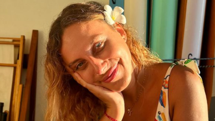 La clara respuesta de Trinidad Cerda a críticas por su foto desnuda en Instagram