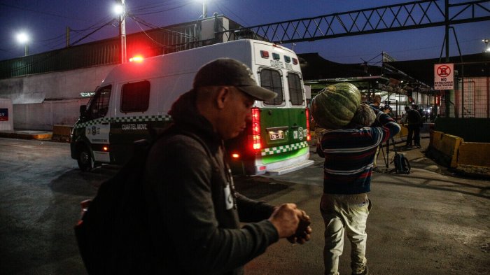 Encuentran a un hombre baleado en inmediaciones del Mercado de Lo Valledor