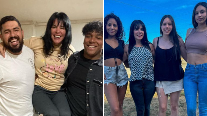 Anita Alvarado publicó foto con sus hijos y tuvo que dar explicaciones: “¿Por qué se borra..?”