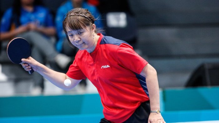 Vigencia pura: Tania Zeng consiguió emotiva clasificación a los Juegos Olímpicos París 2024
