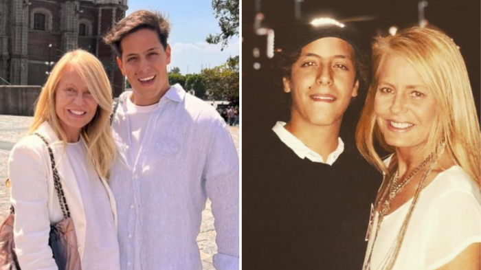 Máximo Menem celebró el cumpleaños de Cecilia Bolocco con emotivo mensaje