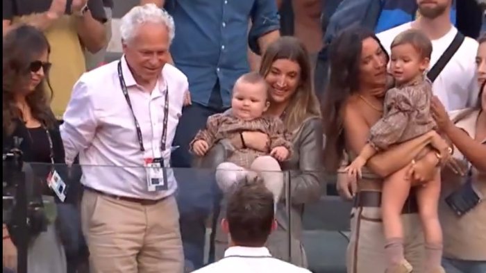 “Un gran orgullo”: Así fue el emotivo momento que protagonizó Nicolás Jarry con su familia en Roma