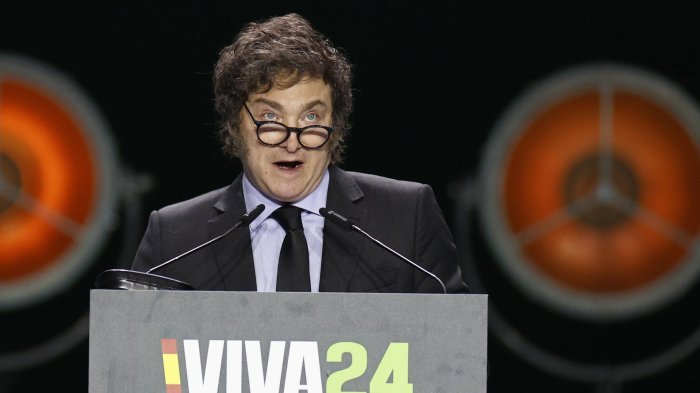 Milei crea conflicto sin precedentes con España tras insultar a Sánchez y su esposa