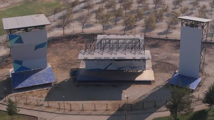 Robos y deterioro: Preocupante abandono se toma instalaciones de Santiago 2023