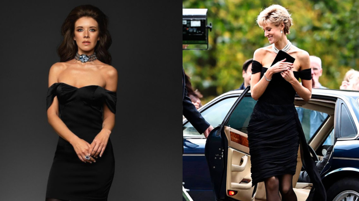 ¿Vestido de la venganza? Por qué Carla Jara está siendo comparada con Lady Di