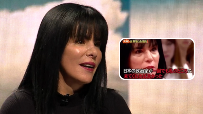 Anita Alvarado reaccionó a su furiosa entrevista en TV japonesa: “Estaba peleando con dos países”