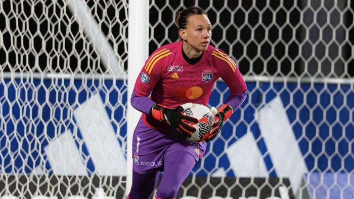 Christiane Endler marca terreno antes de la final de la Champions League Femenina: “Con todo respeto...”