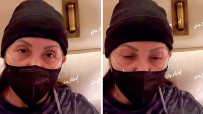 Ana Gabriel volvió a postergar show en Chile y publicó preocupante video: “No me suelten de la mano”