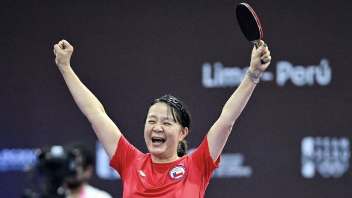 “Sin importar la edad”: Tania Zeng no ocultó su emoción tras clasificar a los Juegos Olímpicos