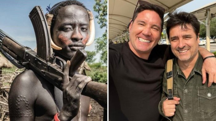 Así es la tribu Mursi, el pueblo africano que habría atacado a equipo de Francisco Saavedra