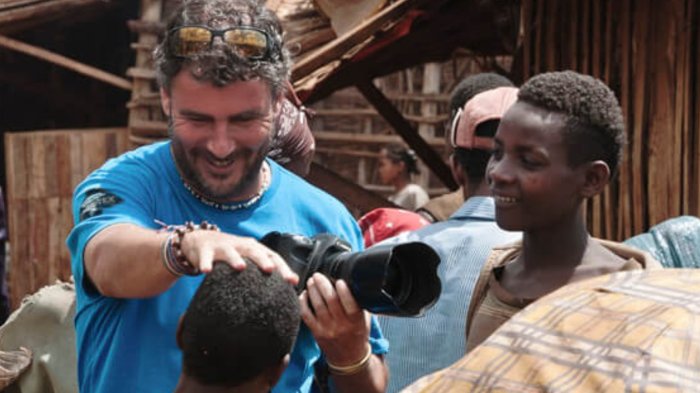 Esta fue la última publicación de Toni Espadas, el guía que acompañó a Pancho Saavedra en África