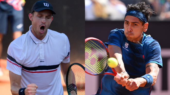 Roma deja cuentas alegres: Nicolás Jarry y Alejandro Tabilo pegan tremendo salto en el ranking ATP