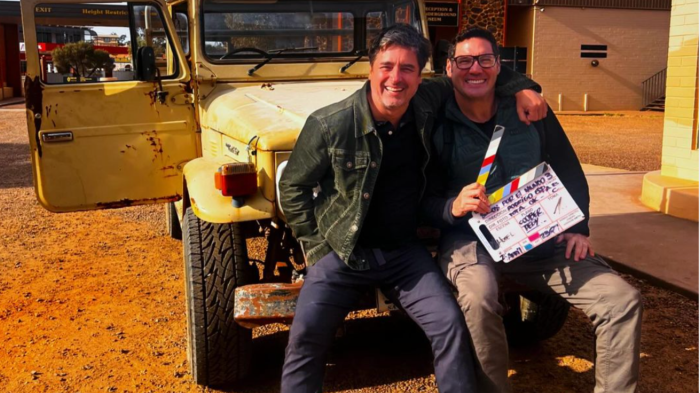 Pancho Saavedra y Jorge Zabaleta retornarían hoy a Chile: Avión privado los llevó a capital de Etiopía