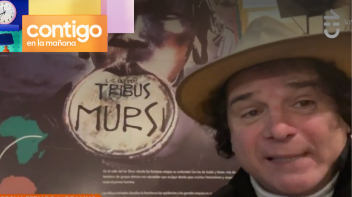 Violencia, esclavitud y alcohol: Jorge Said comentó los peligros de la tribu Mursi en Etiopía