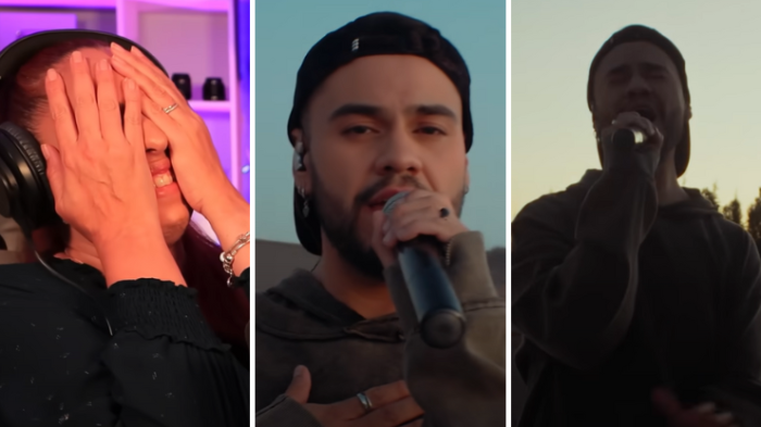 Youtuber rompió en llanto al reaccionar a voz de ex rostro juvenil Kevin Vásquez: “Es un diamante”