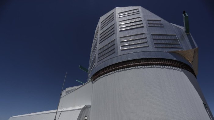 Llega a Chile la cámara más grande del mundo para revolucionar la astronomía