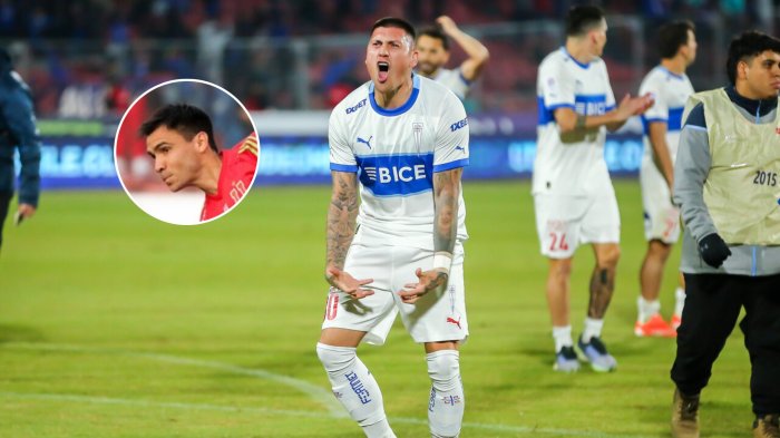 Sigue la polémica: Revelan que Nicolás Castillo se fue en picada contra Cristopher Toselli