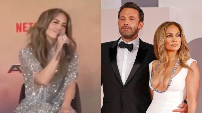 La incómoda reacción de JLo en conferencia: Le preguntaron por supuesto divorcio con Ben Affleck
