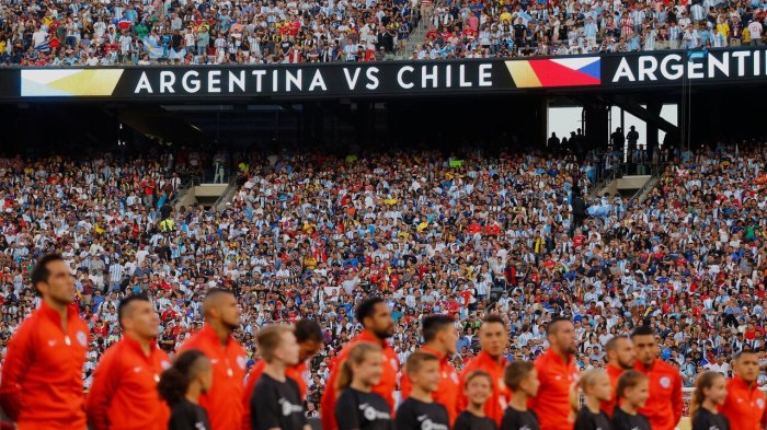 Sedes y estadios donde se jugará la Copa América 2024