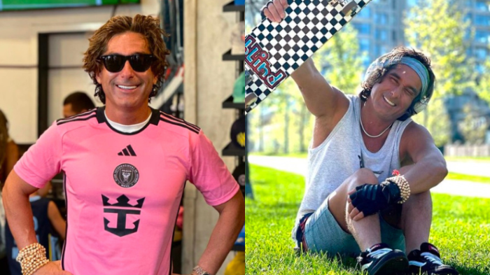 Cerros, skate y una camiseta de Messi: El lado más deportivo de Claudio Iturra