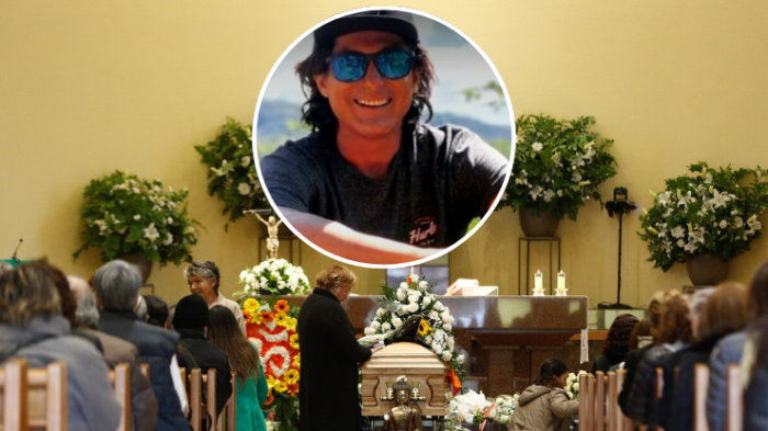 El último adiós a Claudio Iturra: Así se vivió el emocionante recorrido de cortejo fúnebre