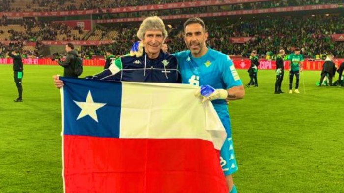 Claudio Bravo se va del Real Betis y este sería el “homenaje” de parte de Manuel Pellegrini