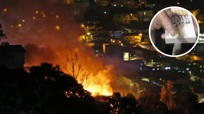 Conaf llama a sancionar con “máximas penas” a culpables de megaincendio en Valparíso